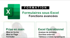 Formulaires sous Excel – Fonctions avancées