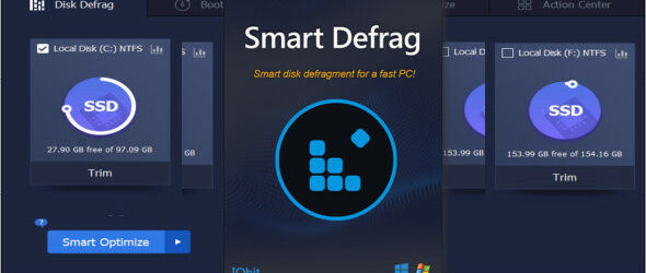 IObit Smart Defrag Pro 10.0.0.399 + Portable