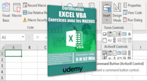 EXCEL VBA 2023 + Exercices avec les MACROS