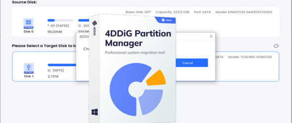 4DDiG Partition Manager 2.3.1.1