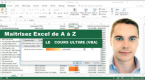 Maîtrisez Excel de A à Z : le cours ULTIME