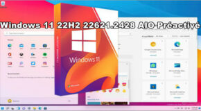 Windows 11 22H2 22621.2428 AIO Préactivé Oct 2023
