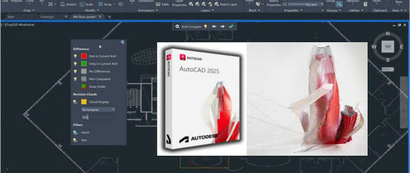 Autodesk AutoCAD 2025.1 Français