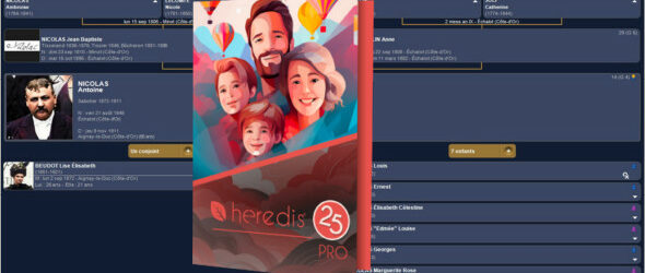 Heredis Pro 2025 v25.1.0.1