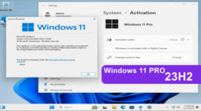 Windows 11 Pro 23H2 22631.2506 Préactivé Oct 2023