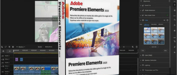 Adobe Premiere Elements 2025 v25.0.0.537 Préactivé