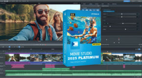 MAGIX Movie Studio Platinum 2025 v24.0.1.199