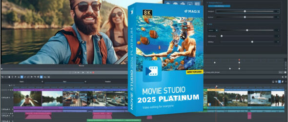 MAGIX Movie Studio Platinum 2025 v24.0.1.199