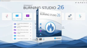 Ashampoo Burning Studio 26.0.1 + Portable