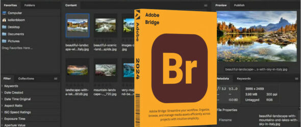 Adobe Bridge 2024 v14.1.1.274 Pré-activé