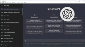 ChatGPT Desktop v1.1.0 + Portable