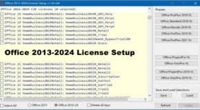 Office 2013-2024 License Setup 1.34