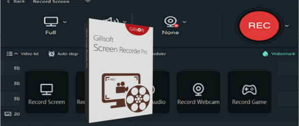 GiliSoft Screen Recorder Pro 13.2
