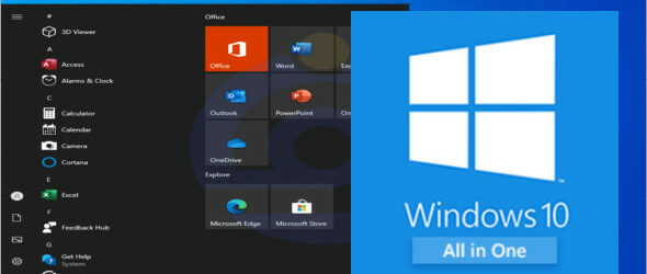 Windows 10 22H2 19045.4412 16in1 Préactivé Mai 2024