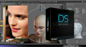 DAZ Studio Professional v4.22.0.16