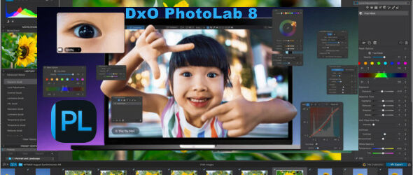 DxO PhotoLab 8.0.0 Build 417 Elite + Portable