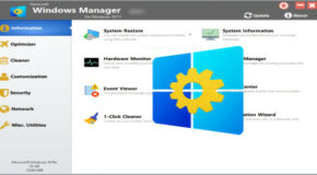 Yamicsoft Windows Manager v2.0.2 Portable