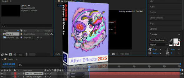 Adobe After Effects 2025 v25.0.1.002 + Portable