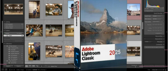 Adobe Lightroom Classic 2025 v14.0.1 Pré-activé