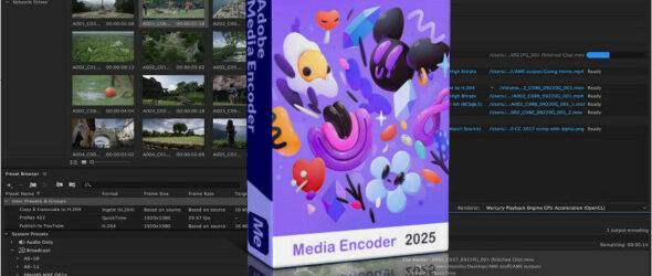 Adobe Media Encoder 2025 v25.0.0.054 Préactivé