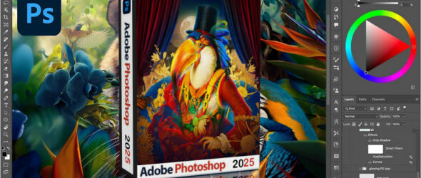 Adobe Photoshop 2025 v26.0.0.26 Pré-activé