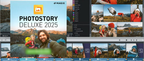 MAGIX Photostory 2025 Deluxe v24.0.1.196