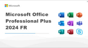 Microsoft Office Pro Plus 2024 VL 2408 FR