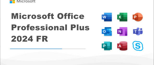 Microsoft Office Pro Plus 2024 VL 2408 FR