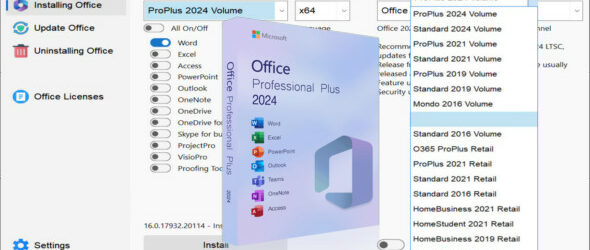 Microsoft Office Professional Plus 2024 VL v2408