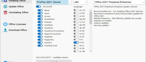 Office Installer / Office Installer Plus 1.17