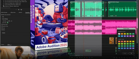 Adobe Audition 2025 v25.0.0.047 Pré-activé