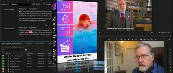 Adobe Speech to Text v2.1.6 pour Premiere Pro 2025