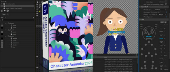 Character Animator 2025 v25.0.0.046 Pré-activé