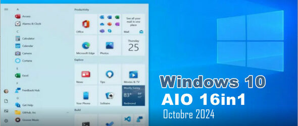 Windows 10 22H2 build 19045.5011 AIO 16in1