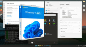 Windows 11 AIO 16in1 24H2 Préactivé – Oct 2024