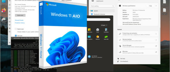 Windows 11 AIO 16in1 24H2 Préactivé – Oct 2024