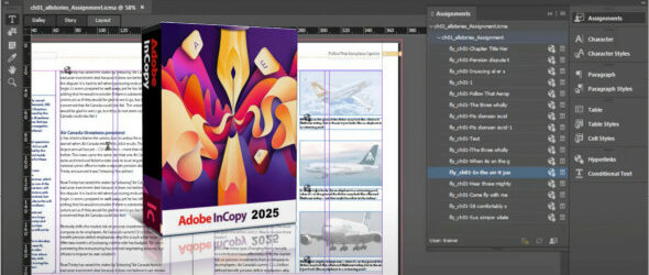 Adobe InCopy 2025 v20.0.0.095 Préactivé