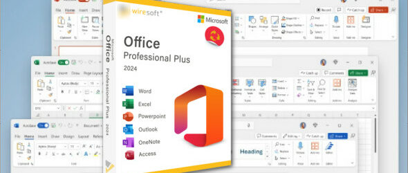 MS Office Professional Plus 2024 VL v2408