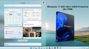 Windows 11 AIO 16in1 24H2 Préactivé – Nov 2024