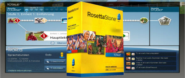 Rosetta Stone v5.0.37 + Language Packs + Audio