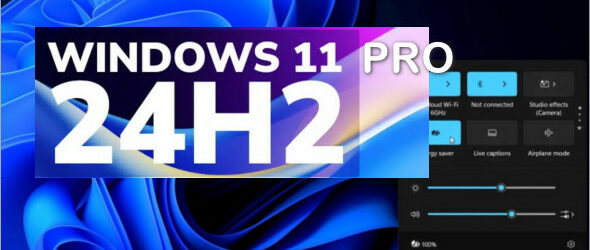 Windows 11 Pro 24H2 Pré-activé – Déc 2024