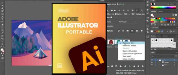 Adobe Illustrator 2025 Portable v29.2.0.108