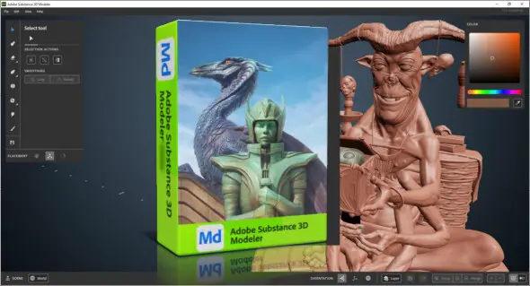 Adobe Substance 3D Modeler v1.18.0 Préactivé