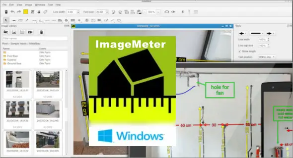 ImageMeter v1.0.6 pour Windows