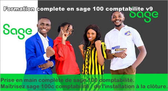 Formation complete en sage 100 comptabilite v9