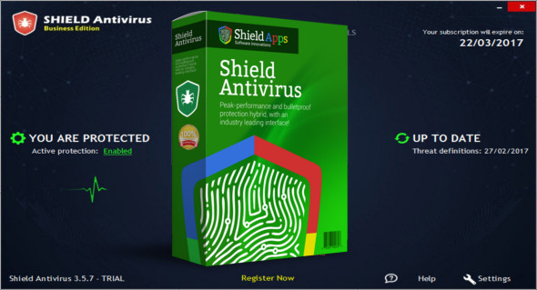 Shield Antivirus Pro v5.4.1