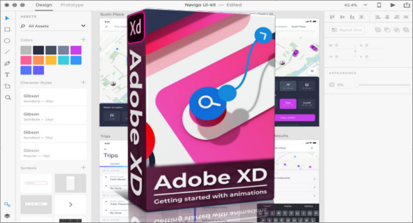 Adobe XD v58.0.12.9 Préactivé