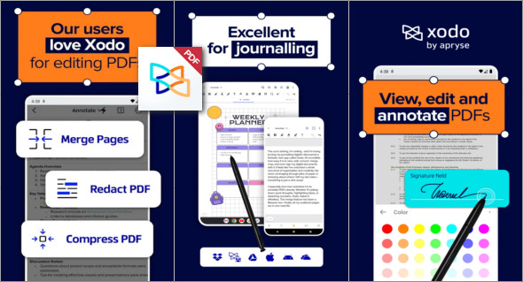 All PDF Editor & Reader Xodo v9.12.2