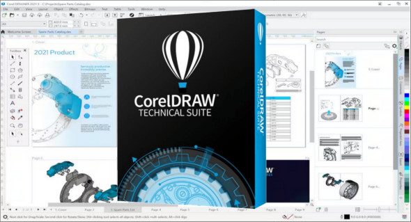 CorelDRAW Technical Suite 2025 v26.0.0.101